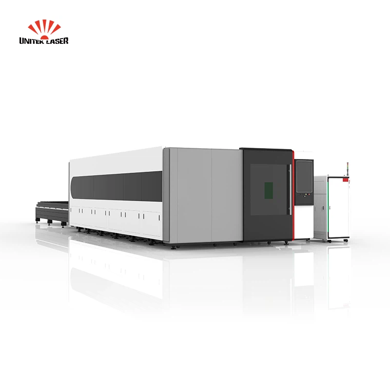 ডুয়াল প্ল্যাটফর্ম হাই স্পিড প্লেট লেজার কাটার মেশিন